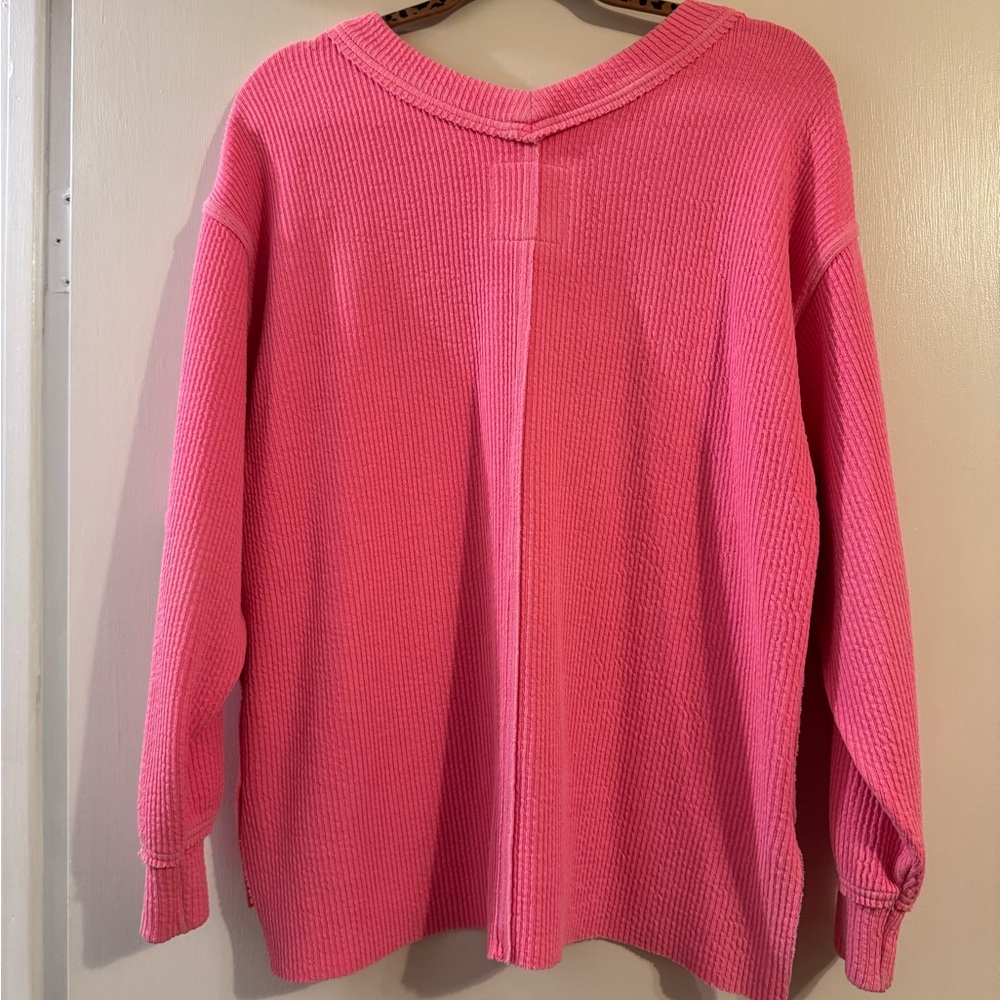 Pink Sweater